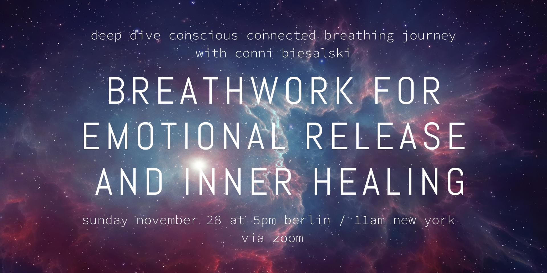 Cover Image for Breathwork for Emotional Release + Inner Healing