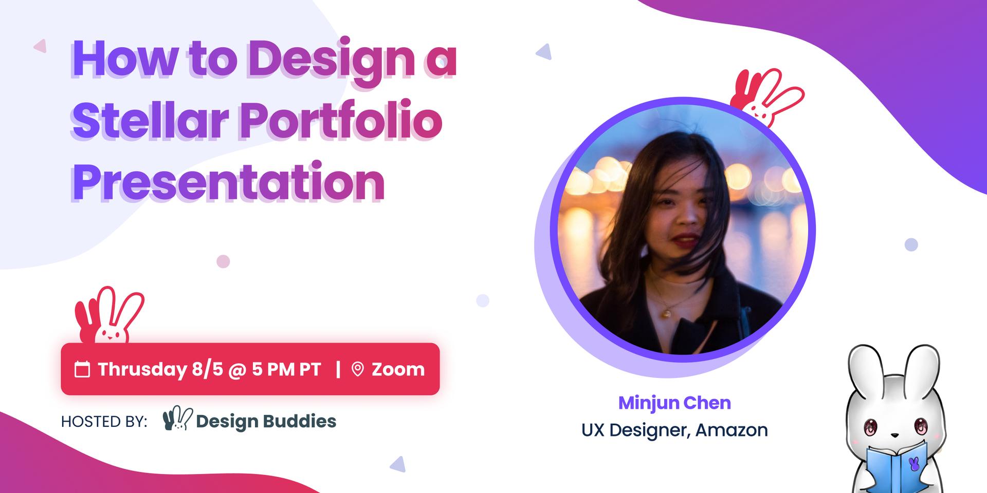 Cover Image for How to Design a Stellar Portfolio Presentation