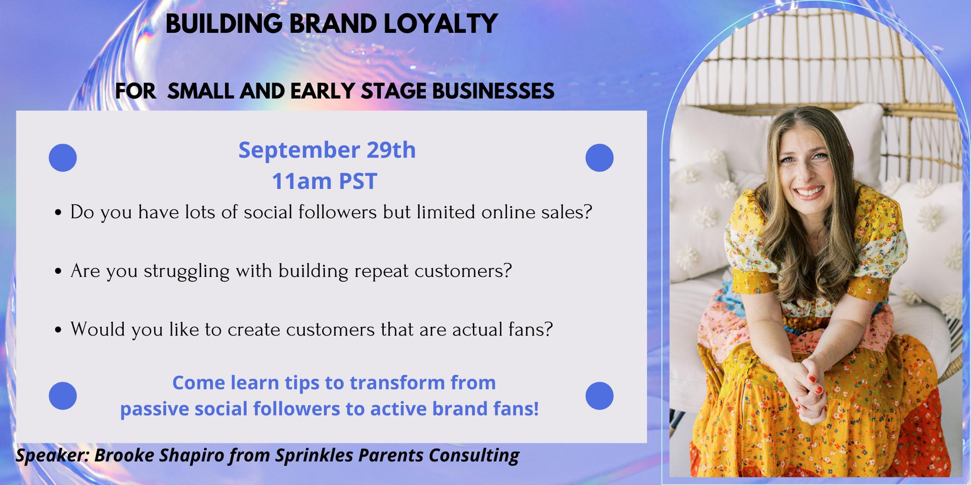 Cover Image for Building Brand Loyalty 