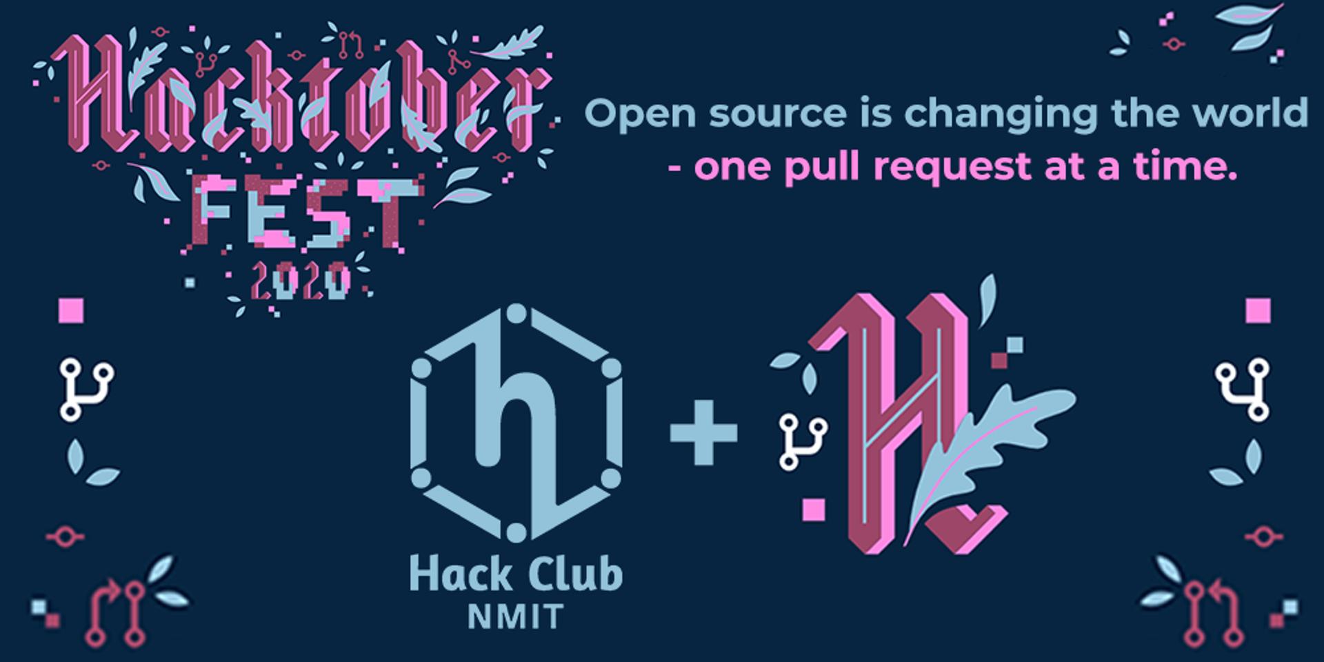 Cover Image for Hacktoberfest @HackClub-NMIT