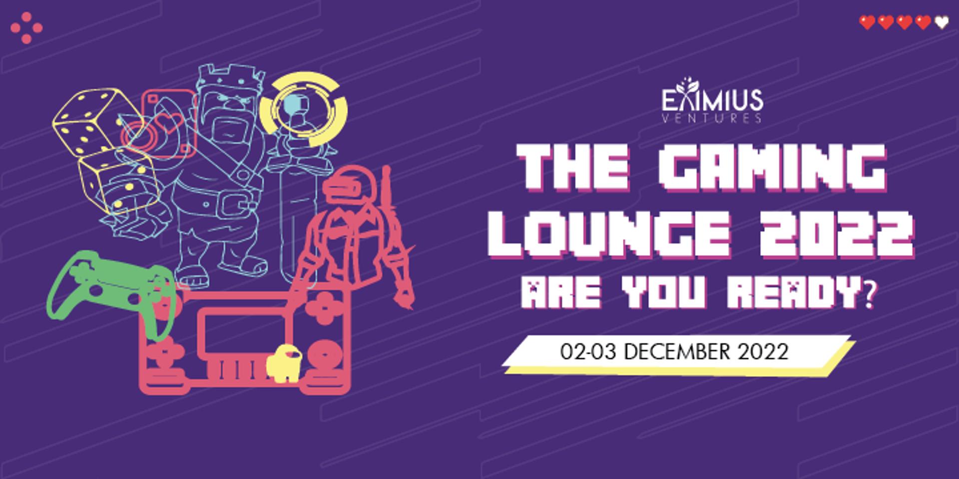 Cover Image for The Gaming Lounge 2022