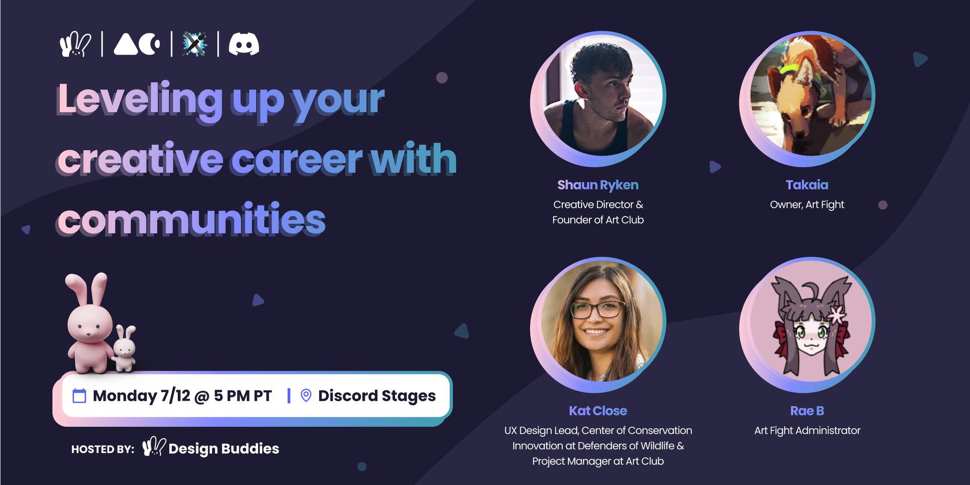 Cover Image for Leveling up your creative career with communities