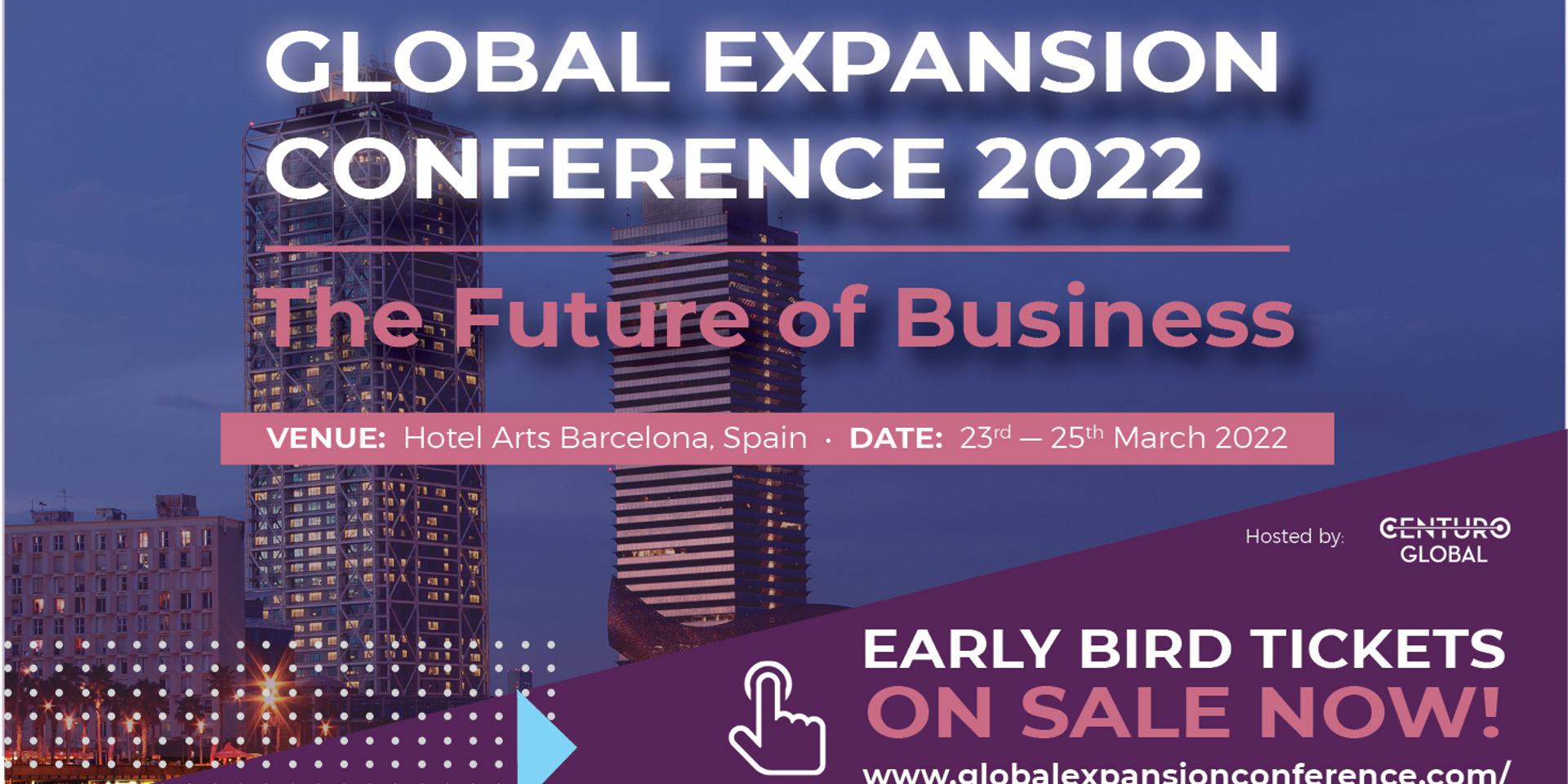 Cover Image for Global Expansion Conference 2022