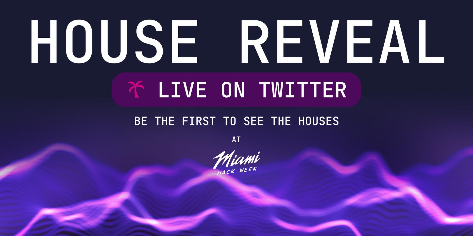 Cover Image for House Reveal 🏡 Kickoff