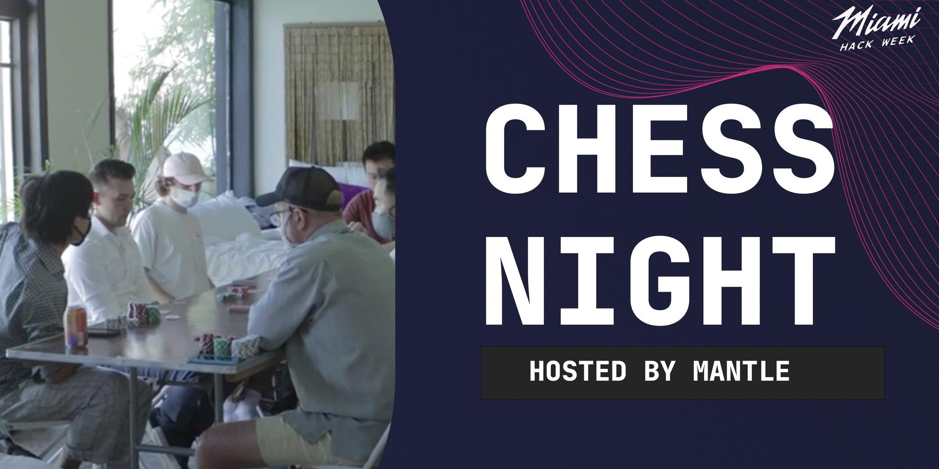 Cover Image for Chess Night ♟ | Hosted by Mantle