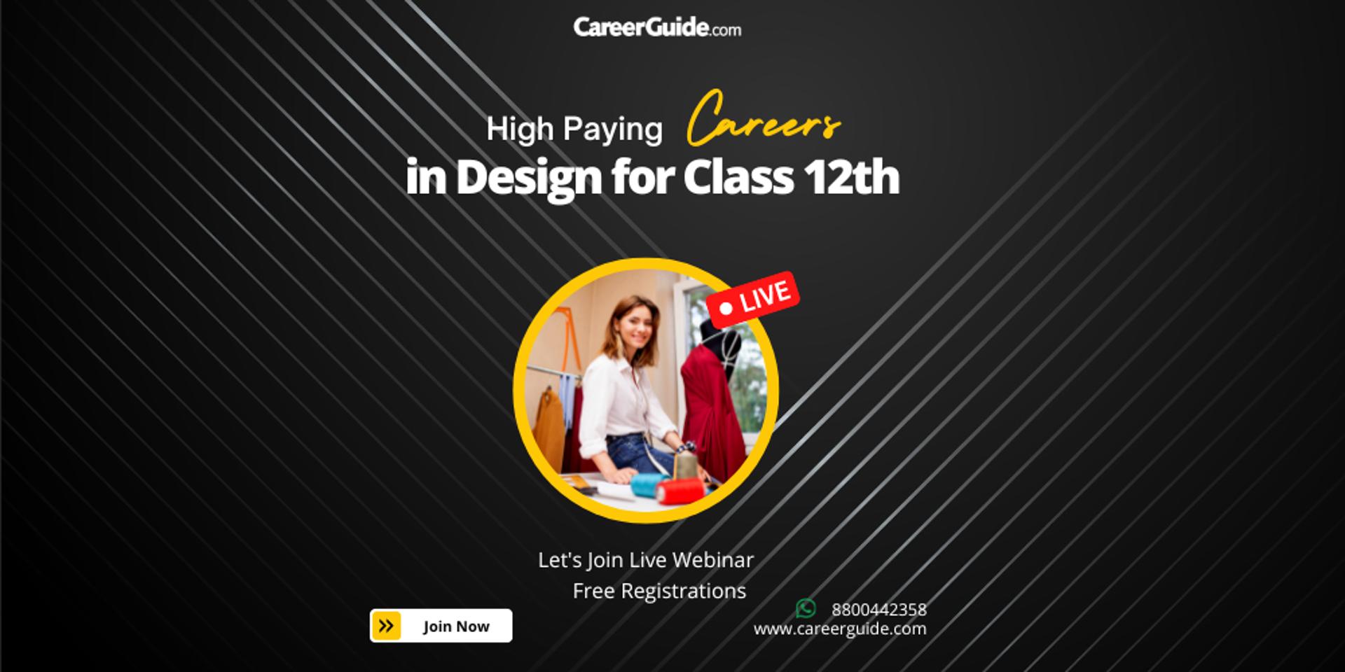 Cover Image for Crash Course On How To Get High-Paying Design Careers After 12th Class