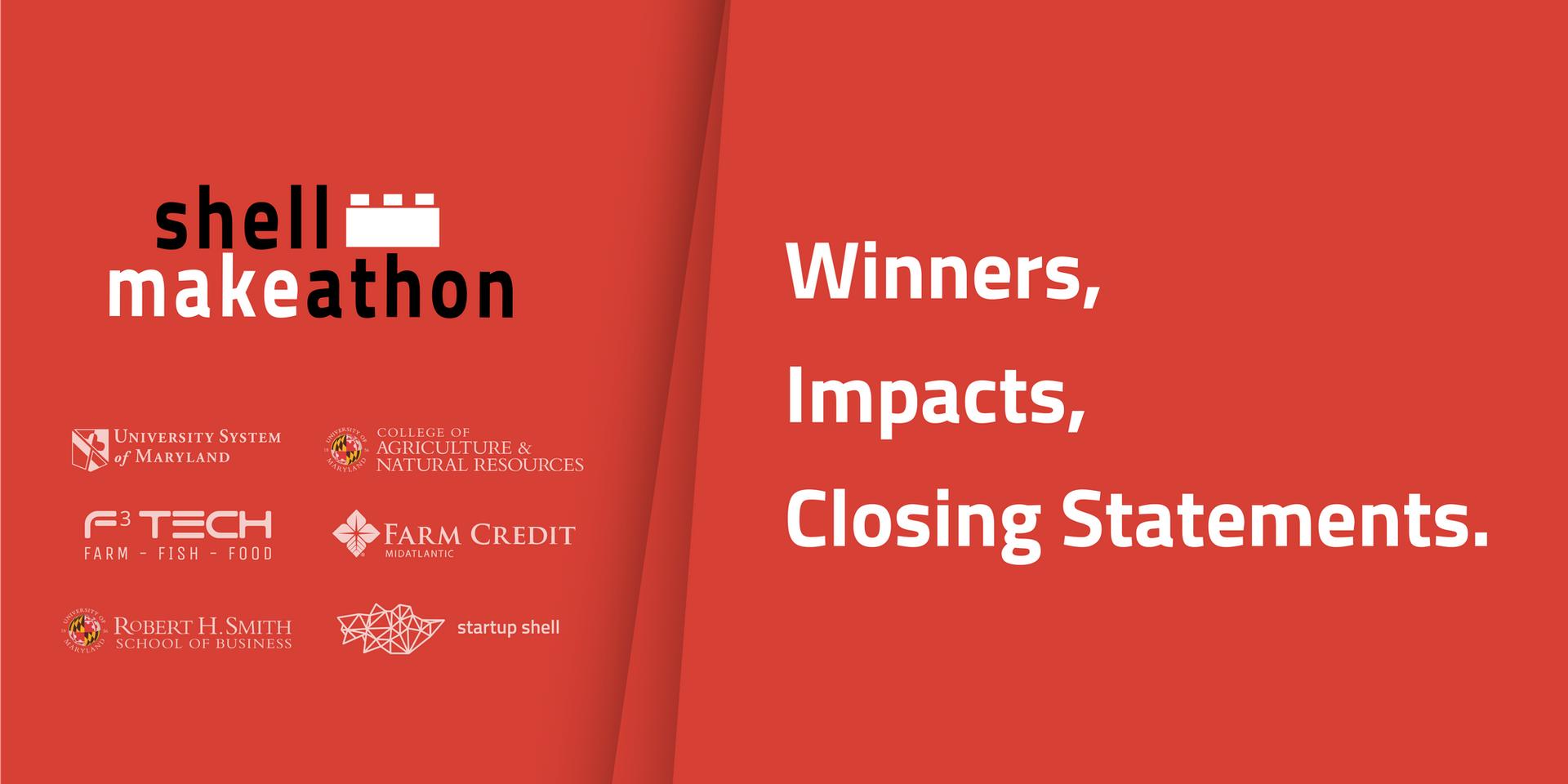Cover Image for Shell Makeathon: Winners, Impacts, and Closing Statements