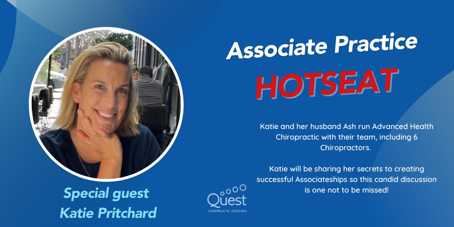 Cover Image for Associate Practice Hotseat with Katie Pritchard