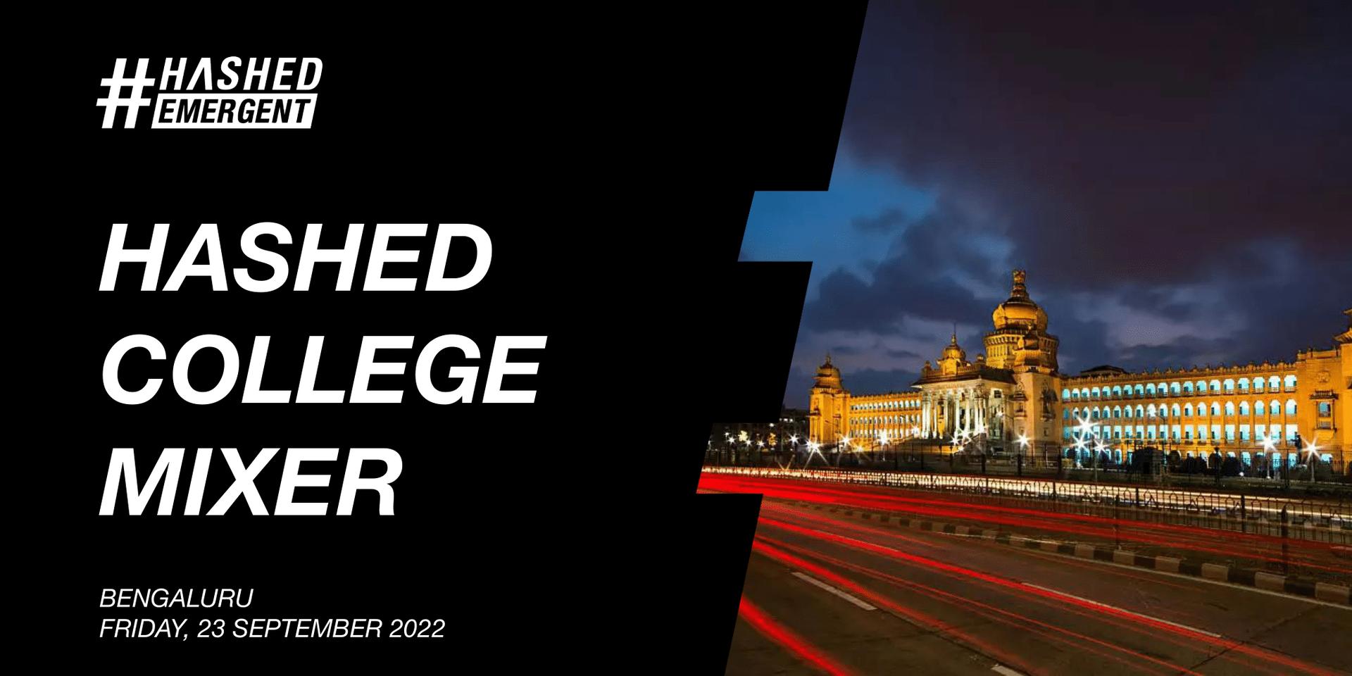 Cover Image for Hashed College Mixer | Bengaluru