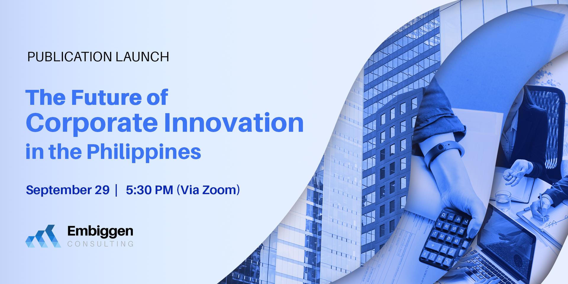 Cover Image for Future of Corporate Innovation in the Philippines Webinar
