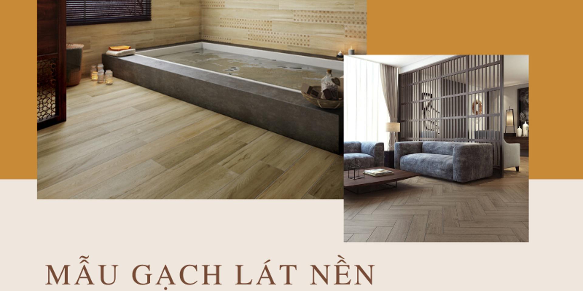 Cover Image for Gạch lát nền vân gỗ Viglacera thương hiệu chất lượng hàng đầu - Nội thất Hùng Túy