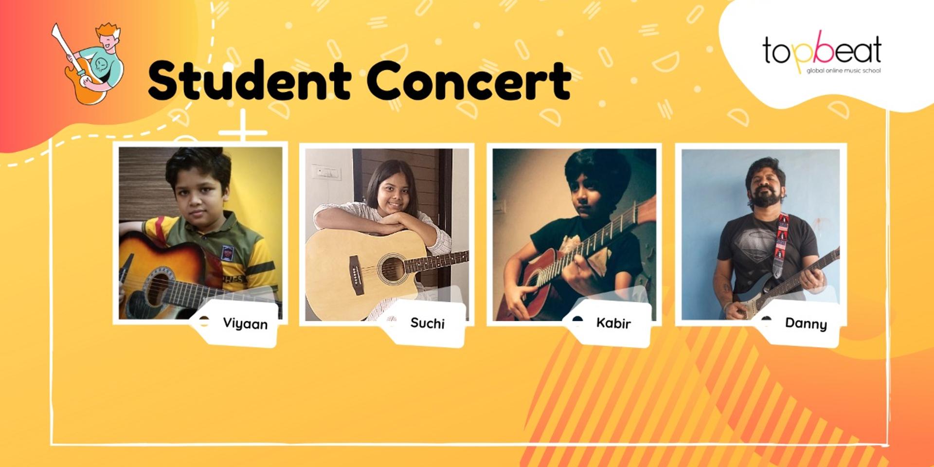 Cover Image for Topbeat Student Concert