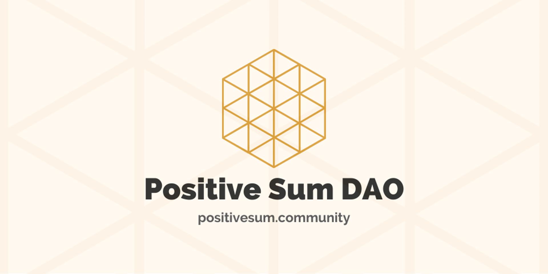 Cover Image for ✨ +Σ DAO - Welcome & Info Session 👋 
