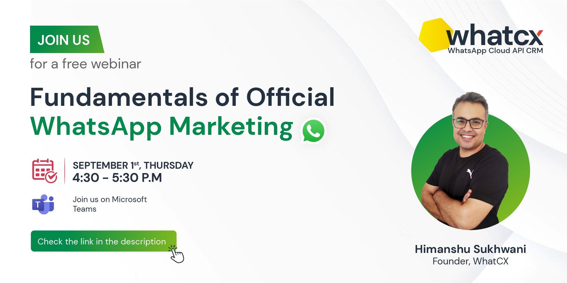 Cover Image for Fundamentals of Official WhatsApp Marketing