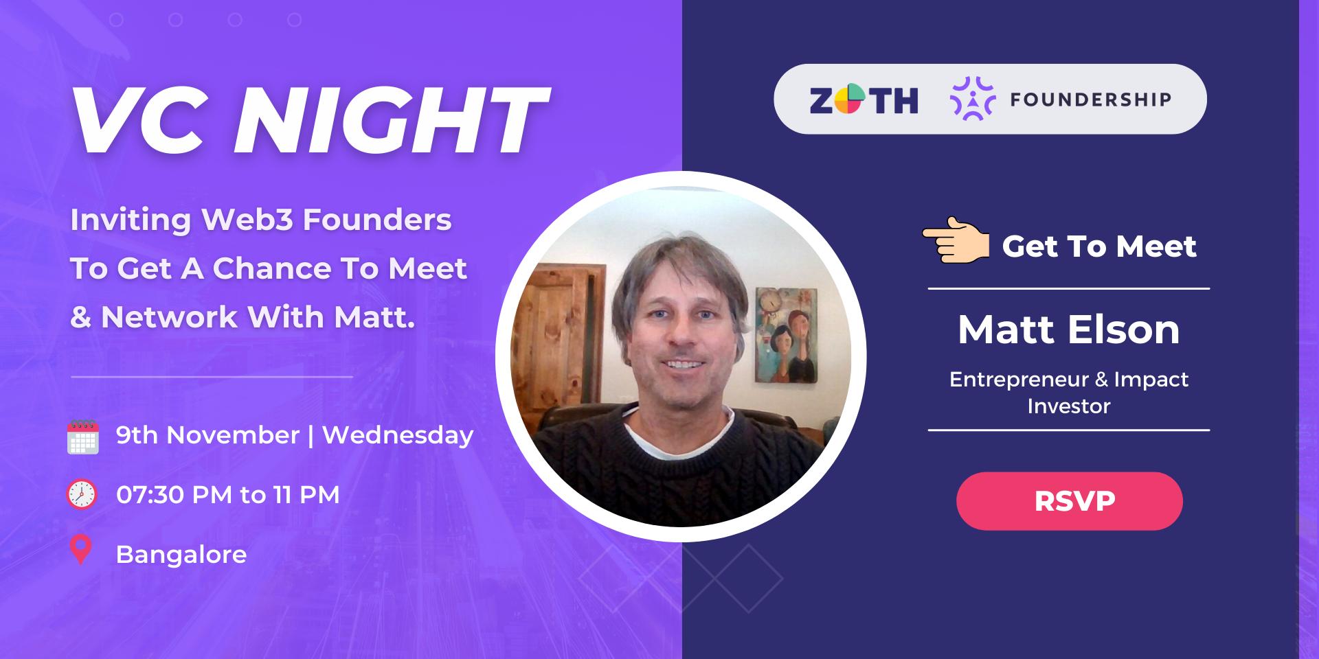 Cover Image for VC Night for Web3 Founders
