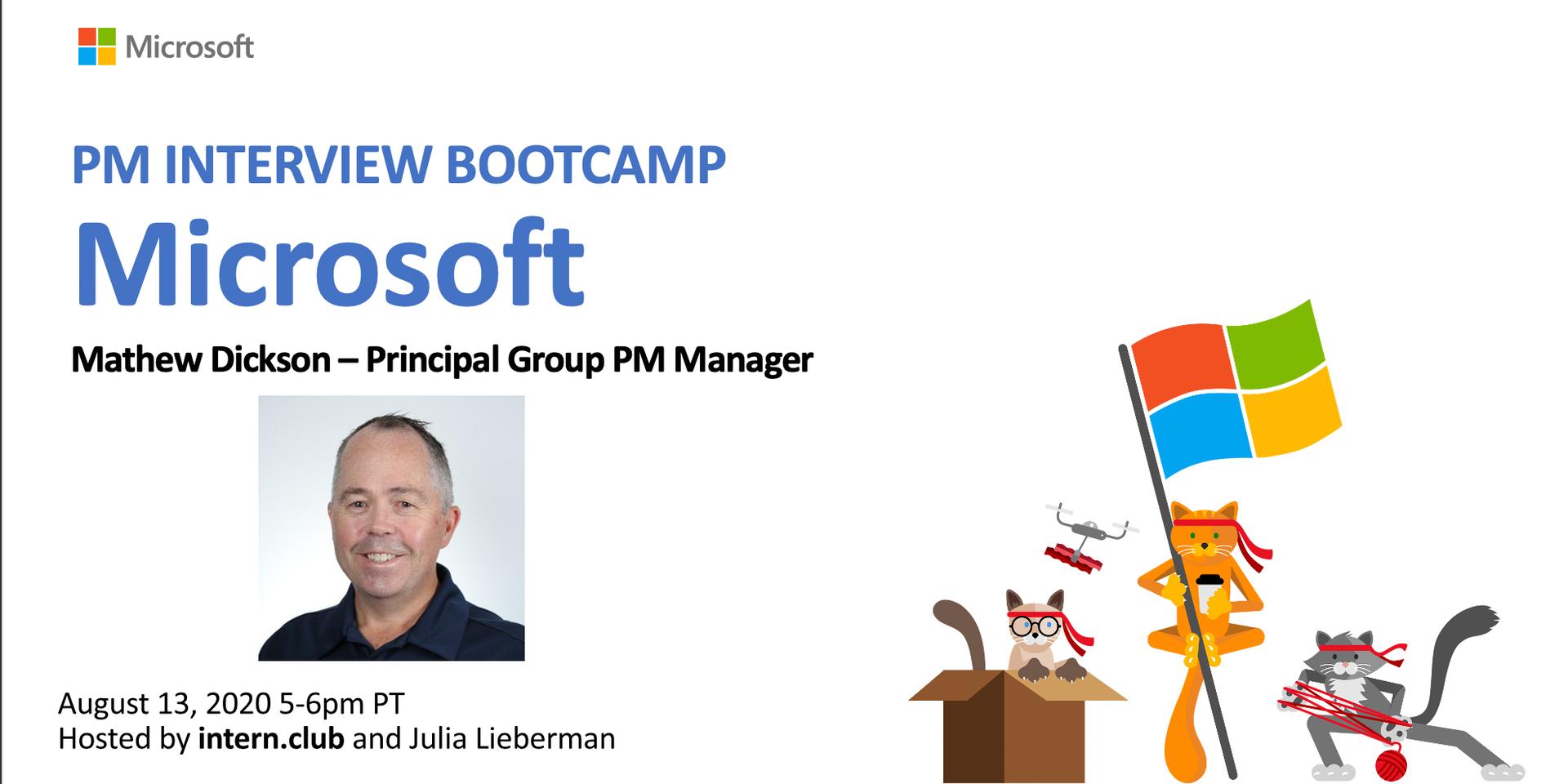Cover Image for PM Interview Bootcamp