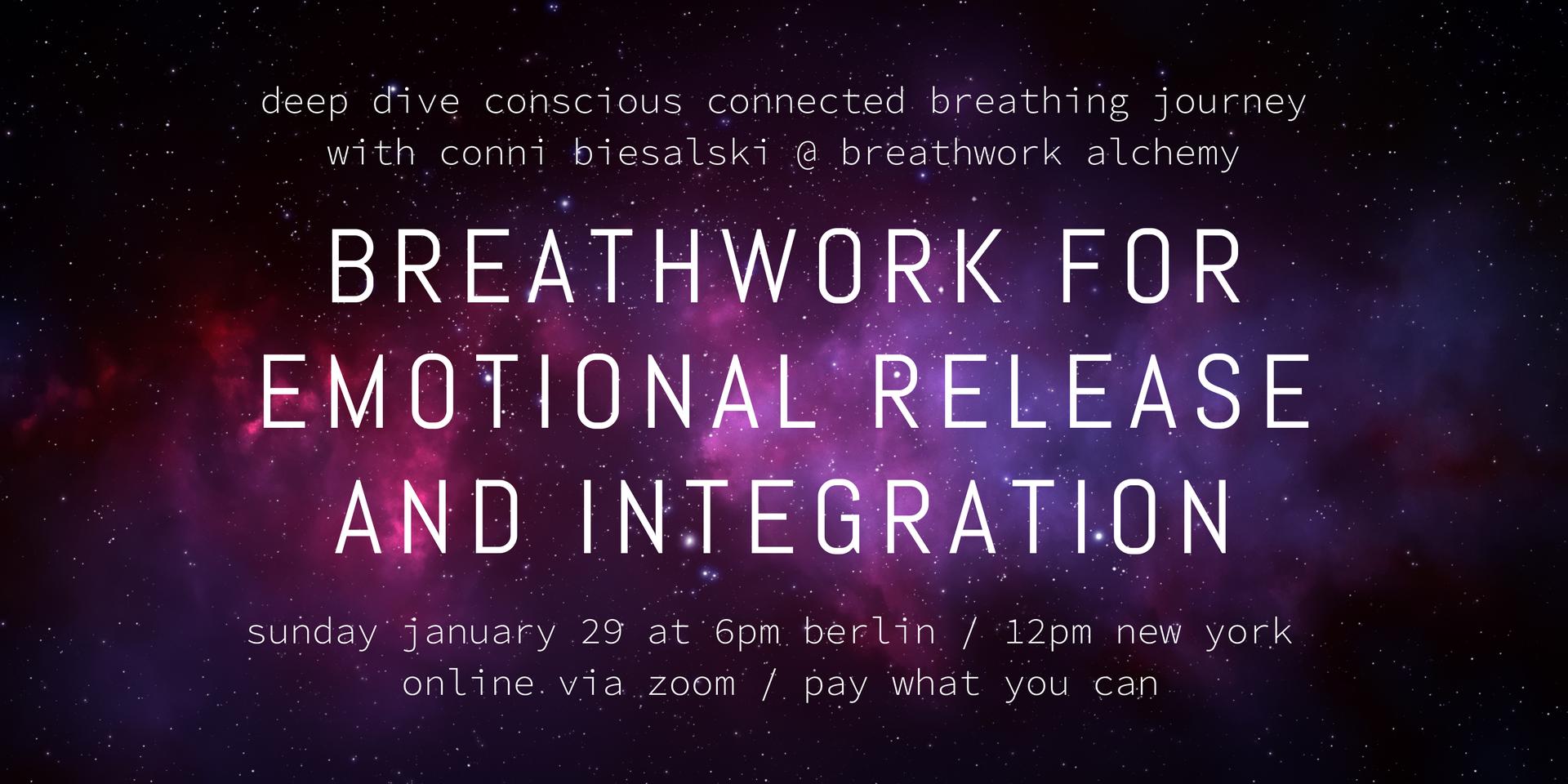 Cover Image for Breathwork for Emotional Release and Integration