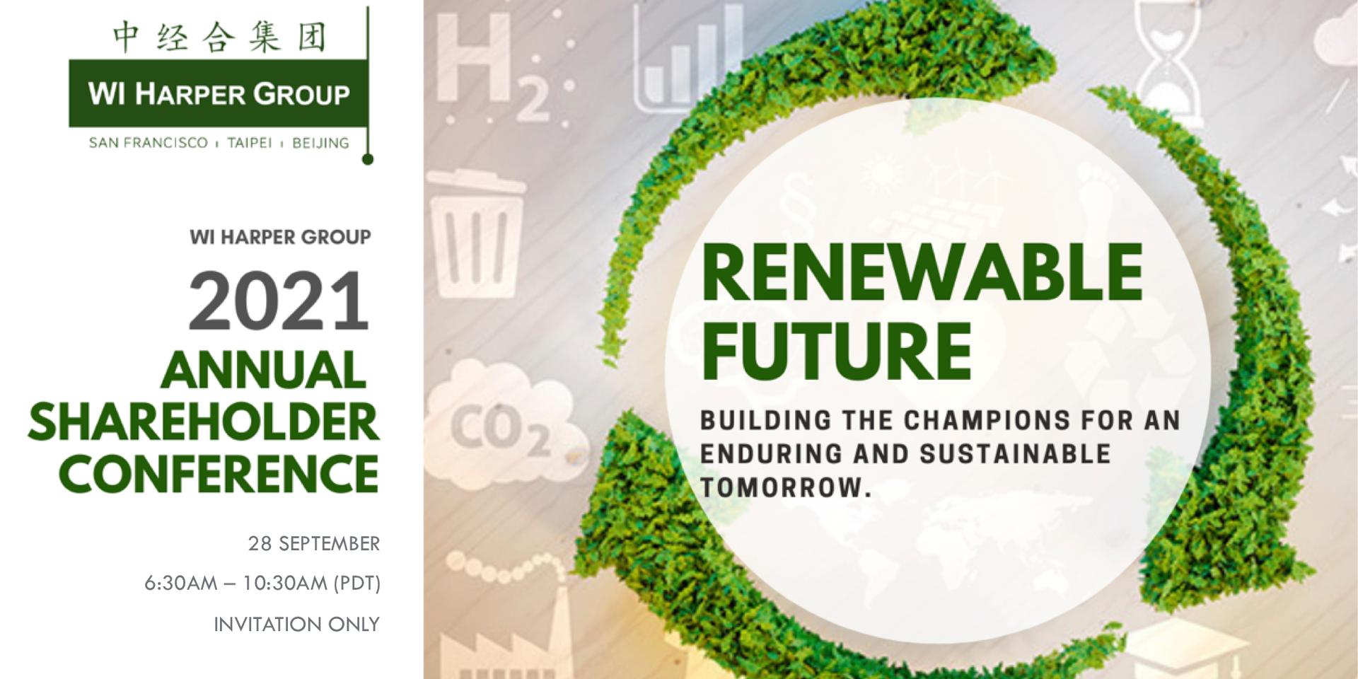 Cover Image for WI Harper Group - 2021 Annual Shareholder Conference
