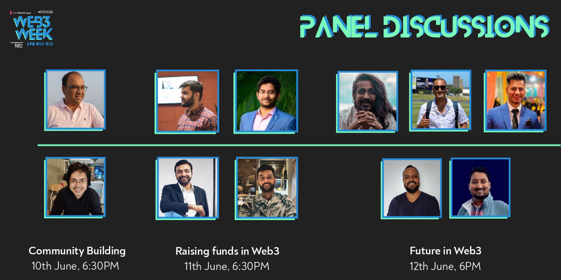 Cover Image for Panel Discussions | Web3 Week