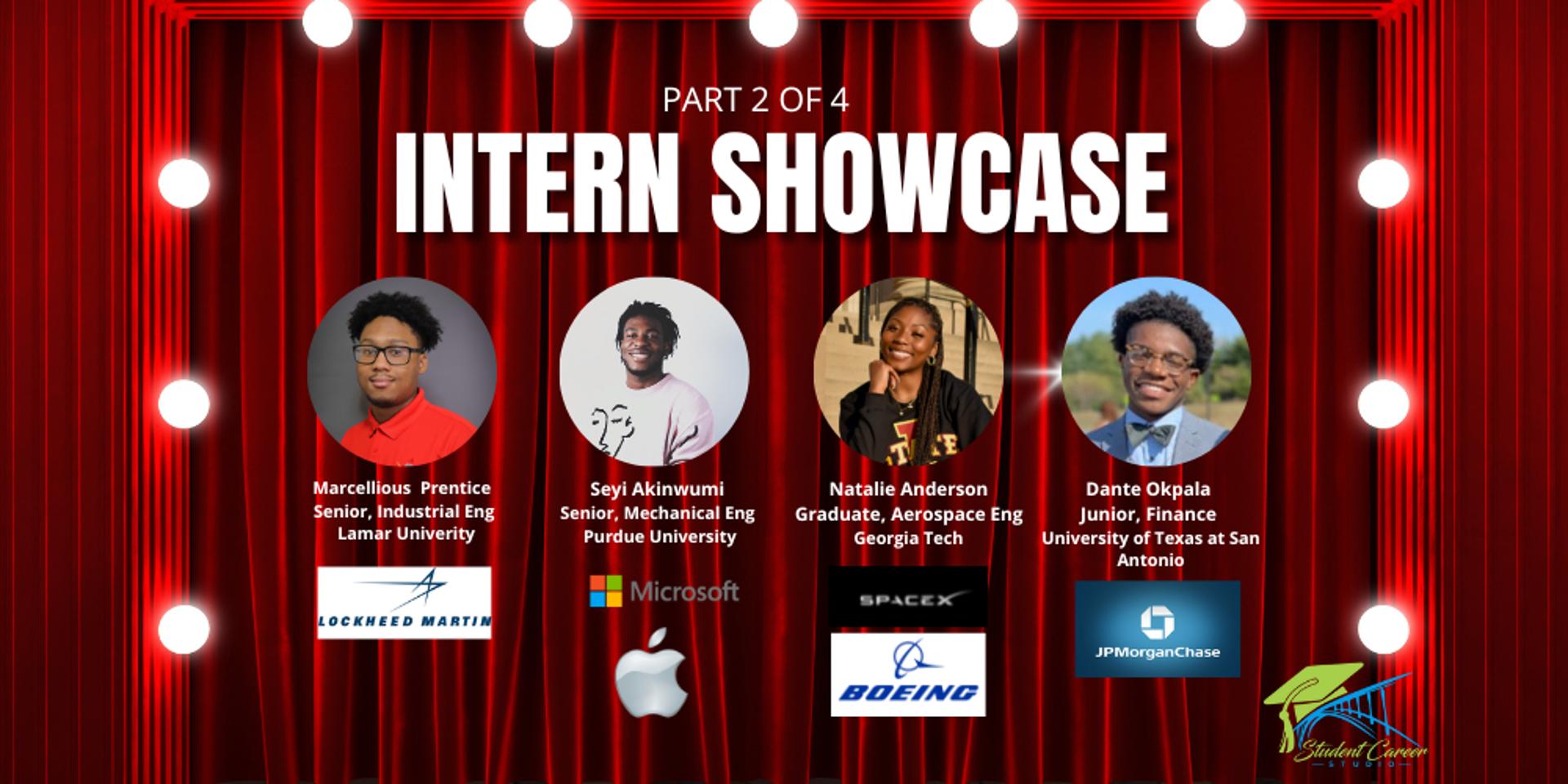 Cover Image for Intern Showcase: Part 2
