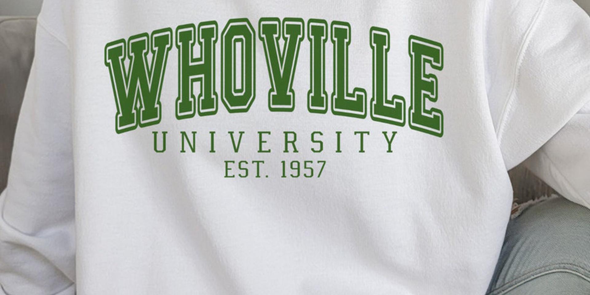 Cover Image for TOP 5 Trending Whoville University Sweatshirts Ideas