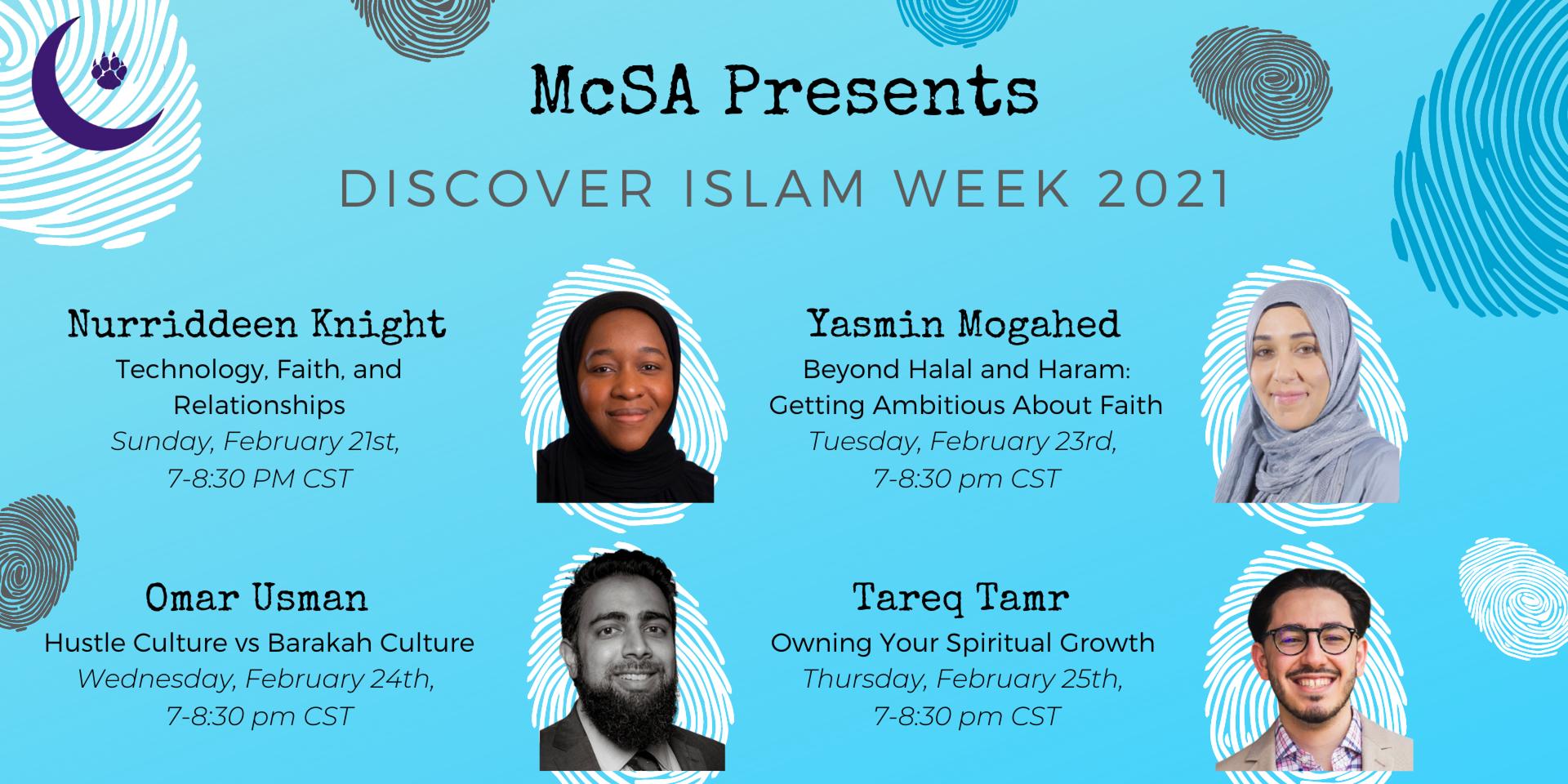 Cover Image for Northwestern Discover Islam Week 