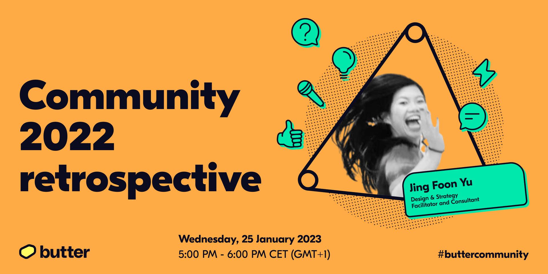 Cover Image for Community 2022 retrospective