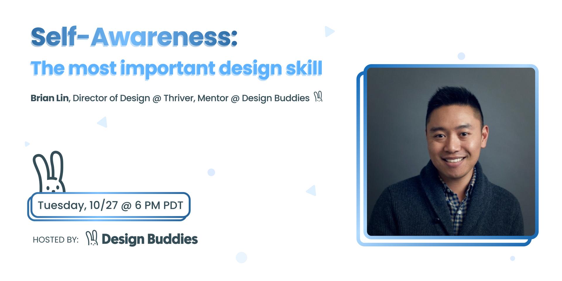 Cover Image for Self-Awareness: The most important design skill