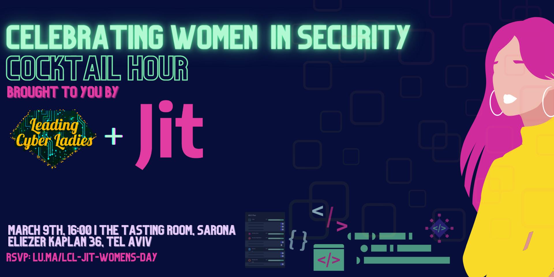 Cover Image for Celebrating Women in Security with Leading Cyber Ladies & Jit