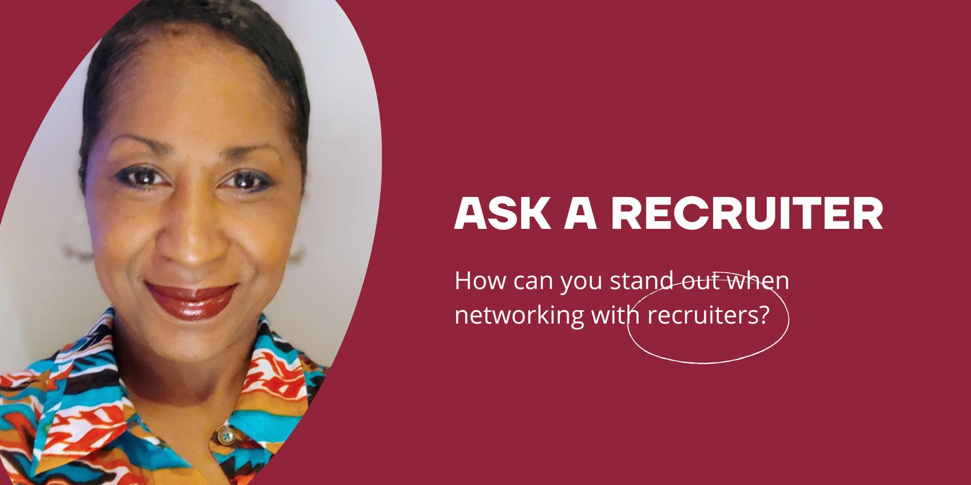 Cover Image for Ask a recruiter: Coralyn Fraser