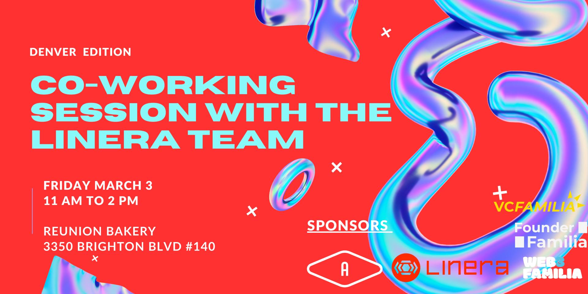 Cover Image for Co-working Session with The Linera Team 