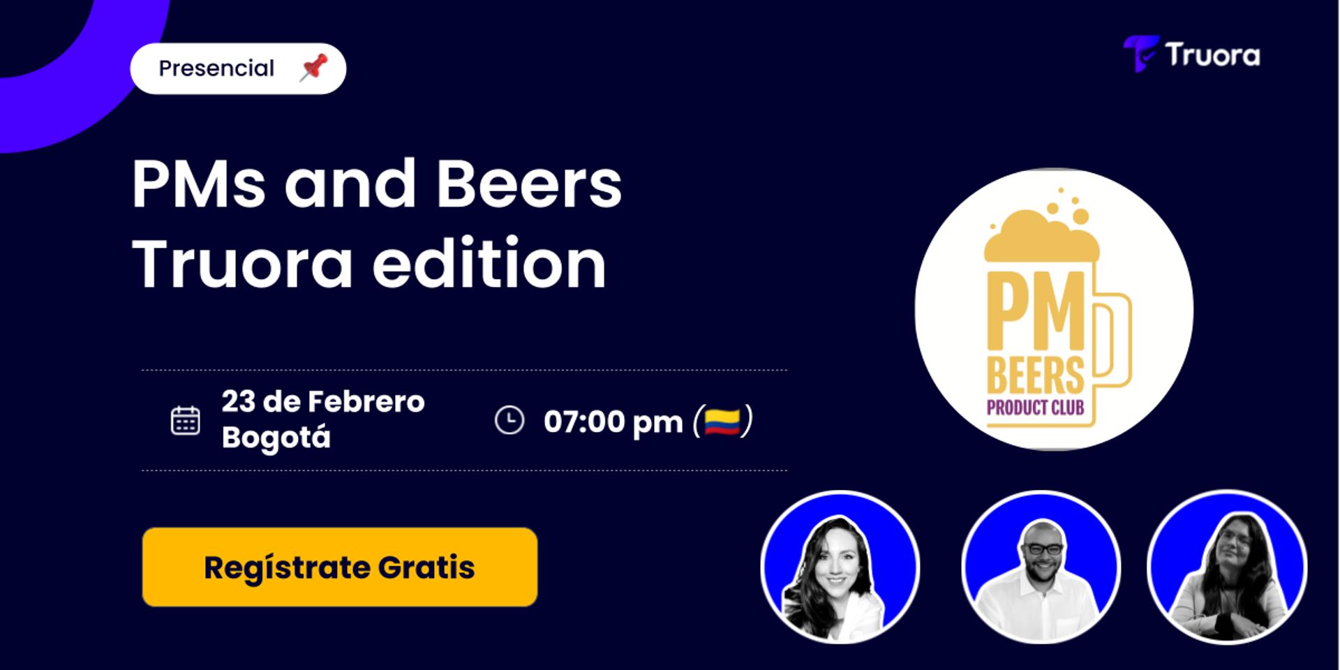 Cover Image for PMs and Beers - Edición Truora