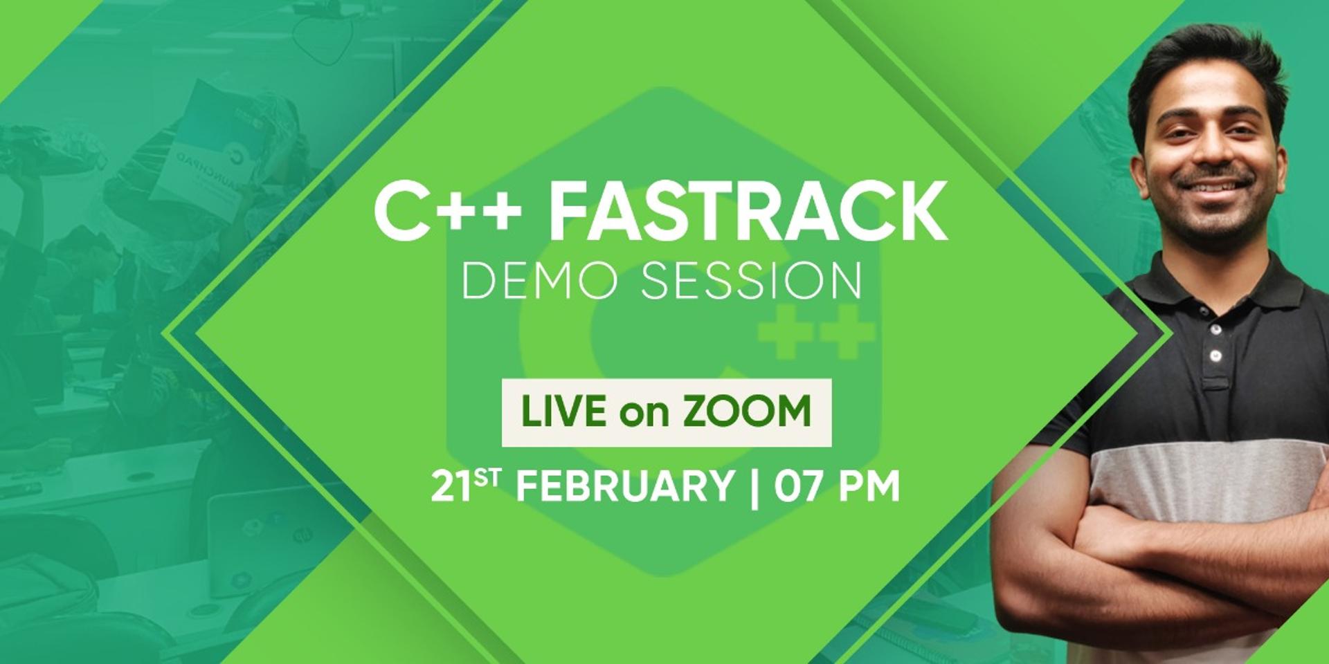 Cover Image for C++ Fastrack Demo Session 1