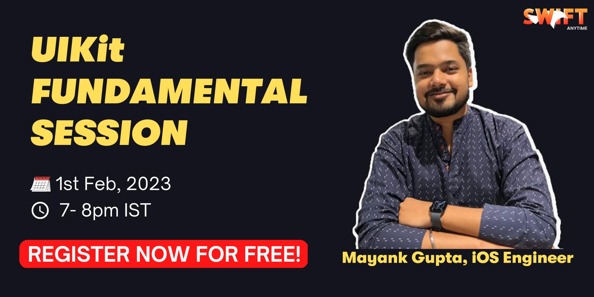 Cover Image for UIKit Fundamental Session