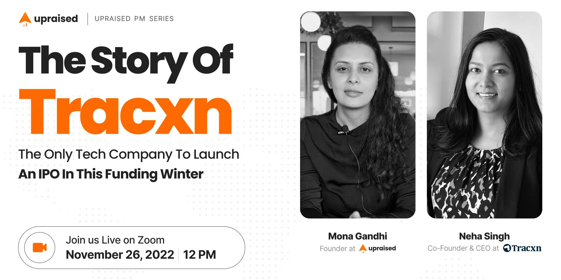 Cover Image for Building for the world from India -The Tracxn Story 