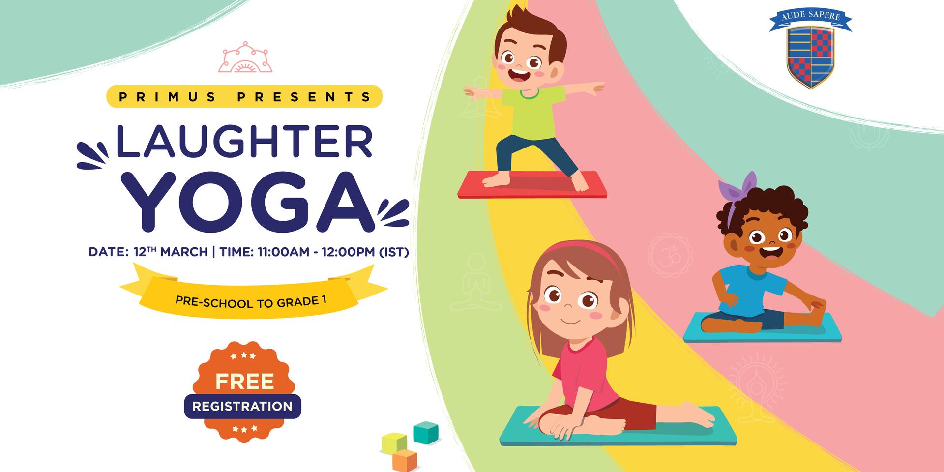 Cover Image for LAUGHTER YOGA - FREE ONLINE EVENT5