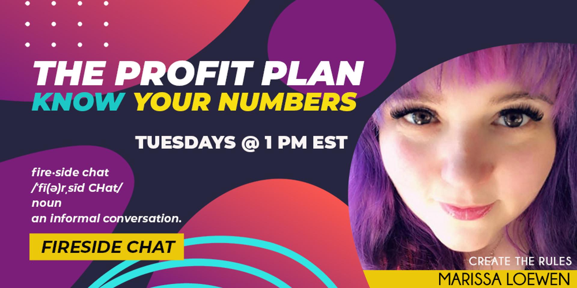 Cover Image for THE PROFIT PLAN - KNOW YOUR NUMBERS