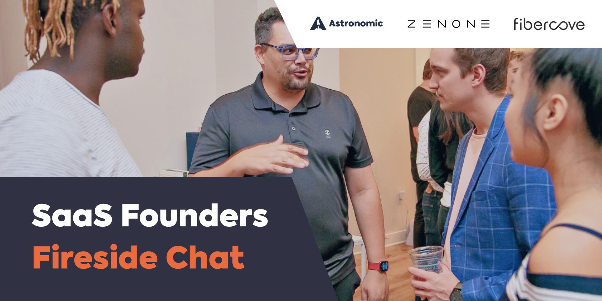 Cover Image for SaaS Founders Fireside Chat