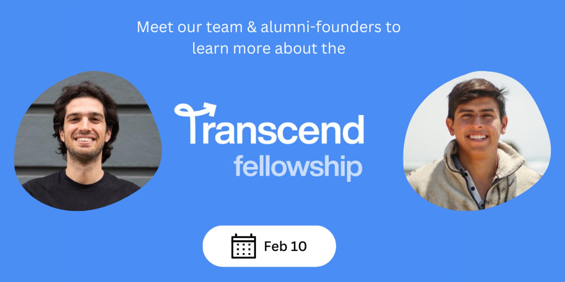 Cover Image for Info Session - Transcend Fellowship