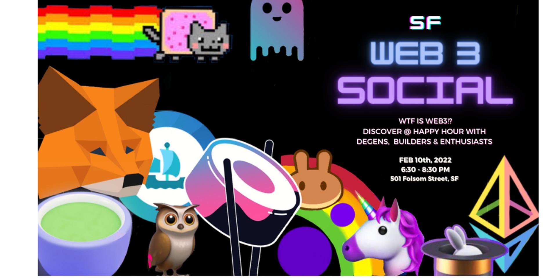 Cover Image for SF WEB3 SOCIAL