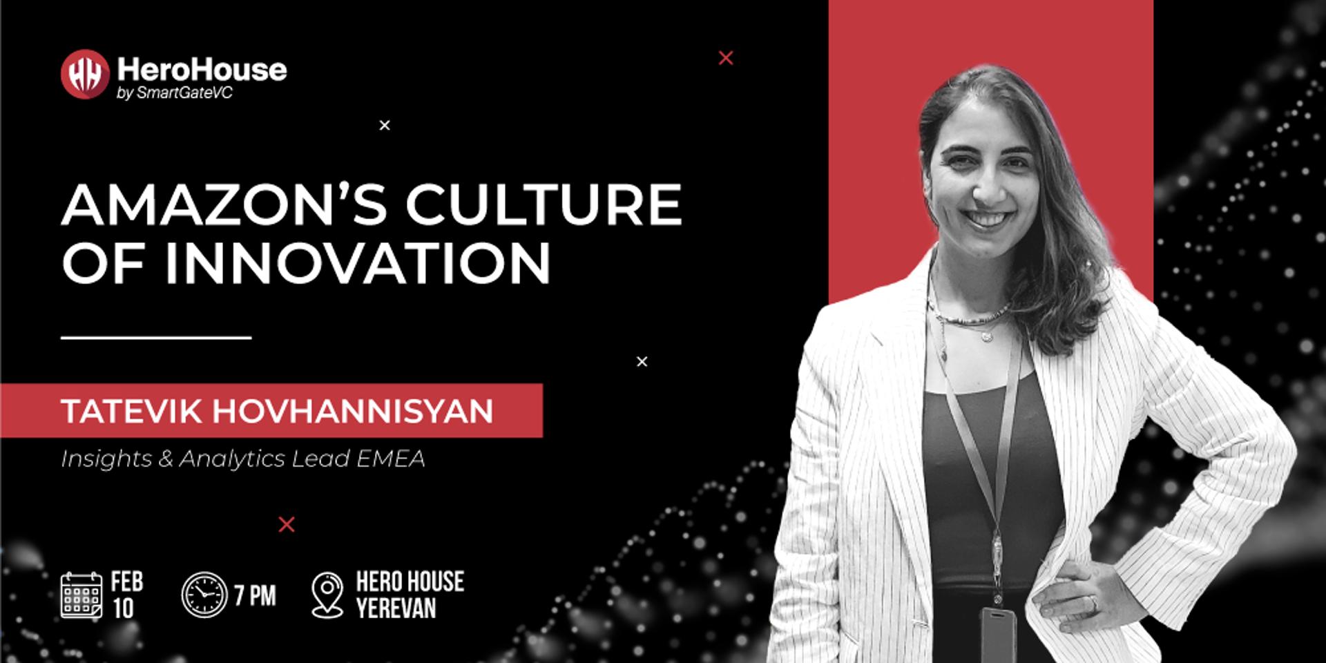 Cover Image for Amazon’s Culture of Innovation