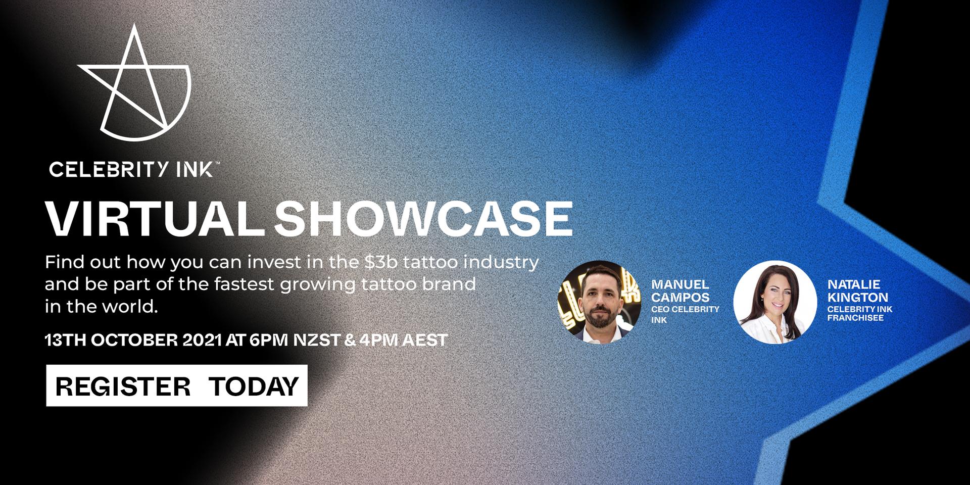 Cover Image for Celebrity Ink Virtual Showcase