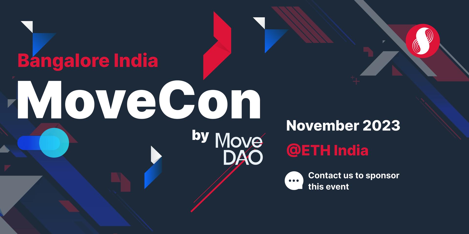 Cover Image for MoveCon - Bangalore India
