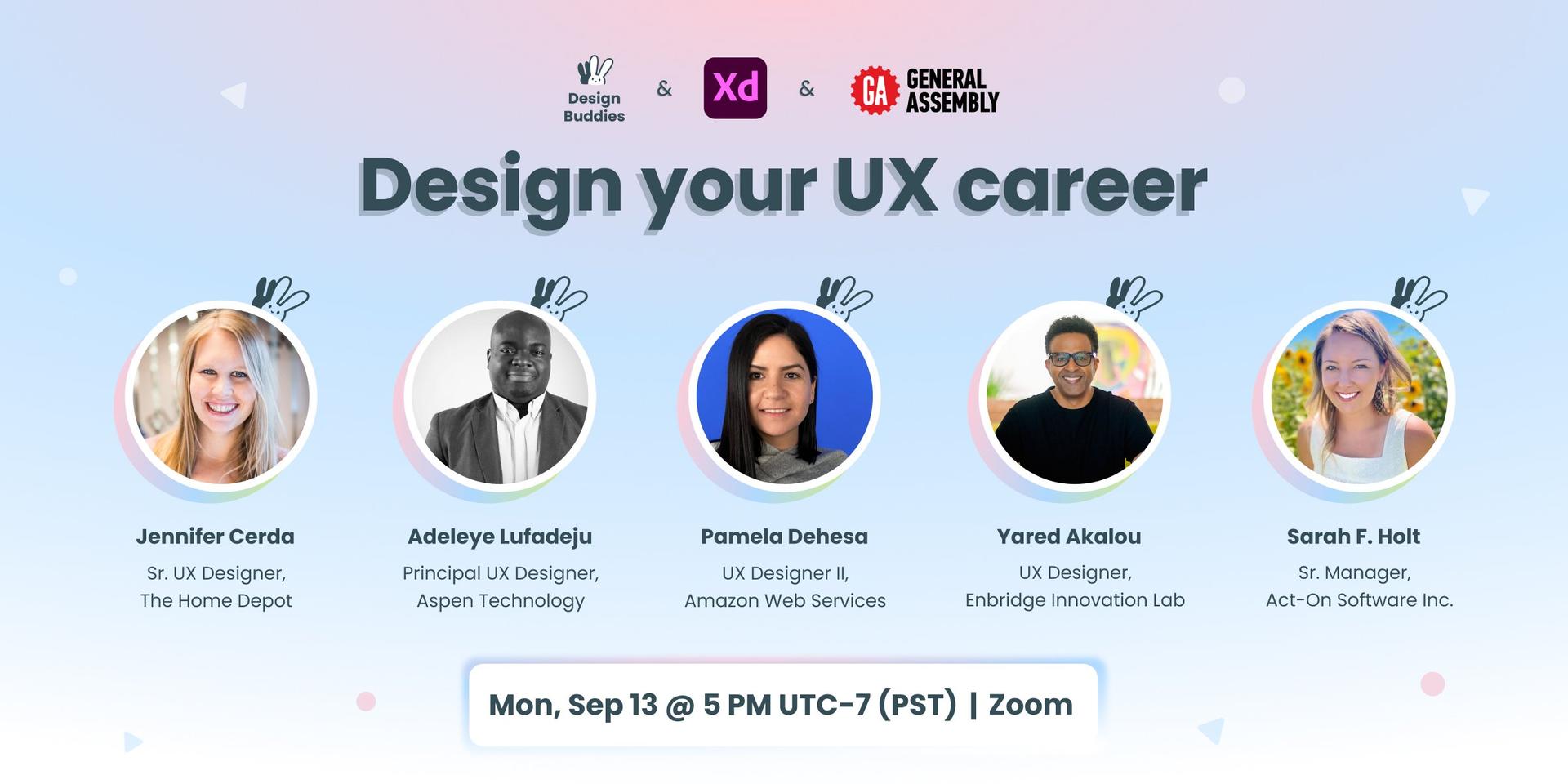 Cover Image for Design your UX career
