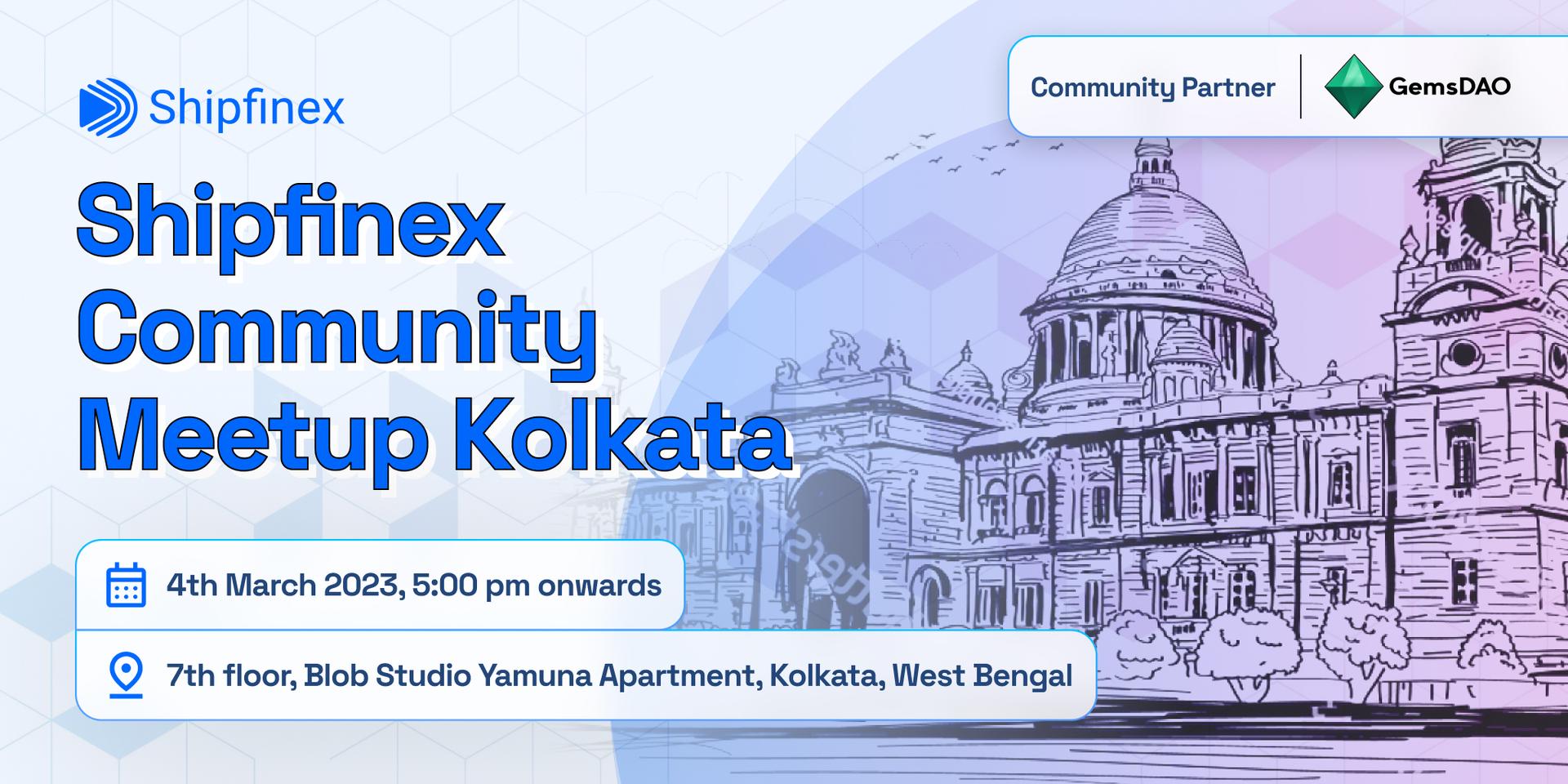 Cover Image for Community Meetup - Shipfinex