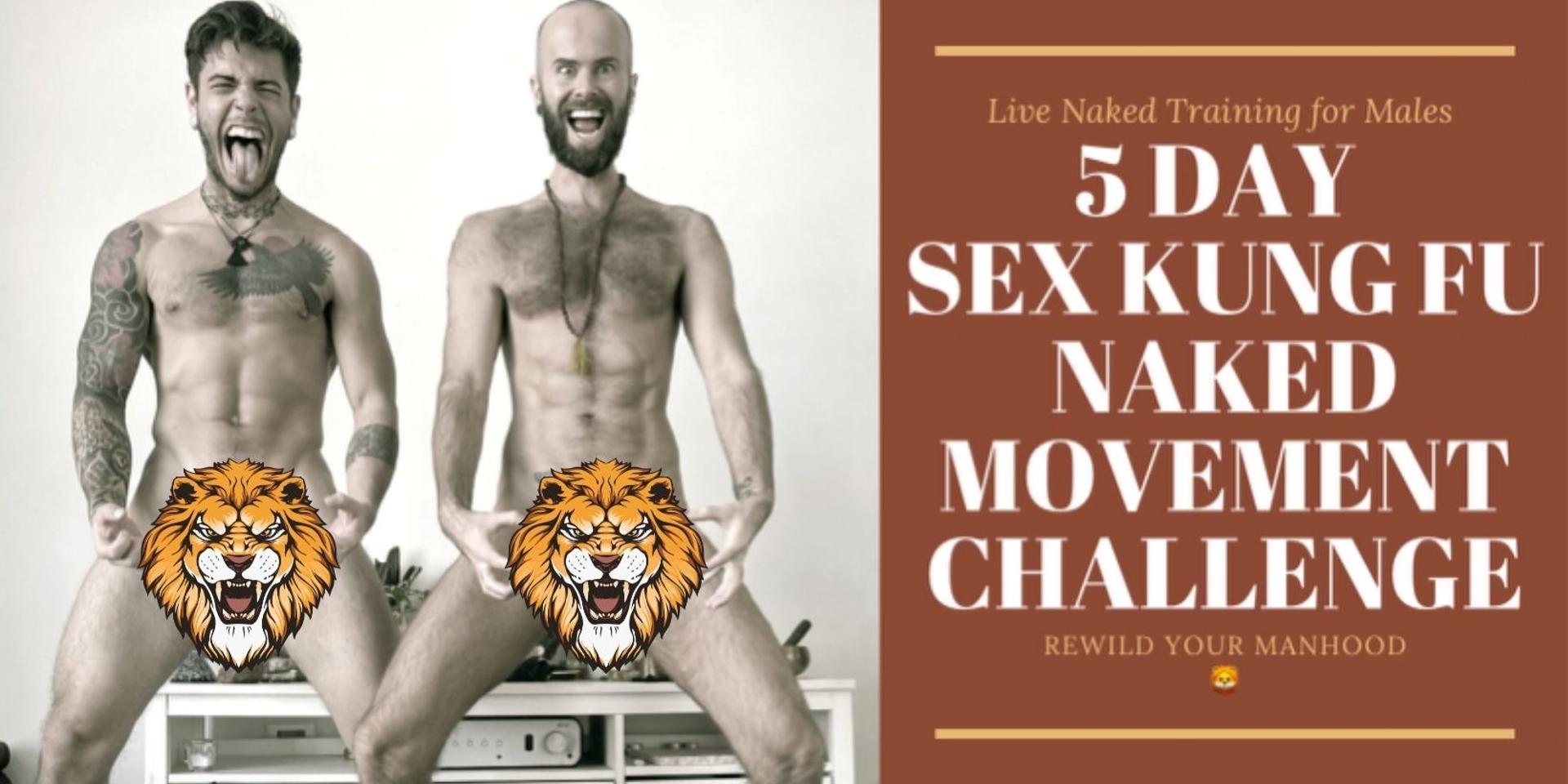 Cover Image for 5 Day S*x Kung Fu & Movement Challenge