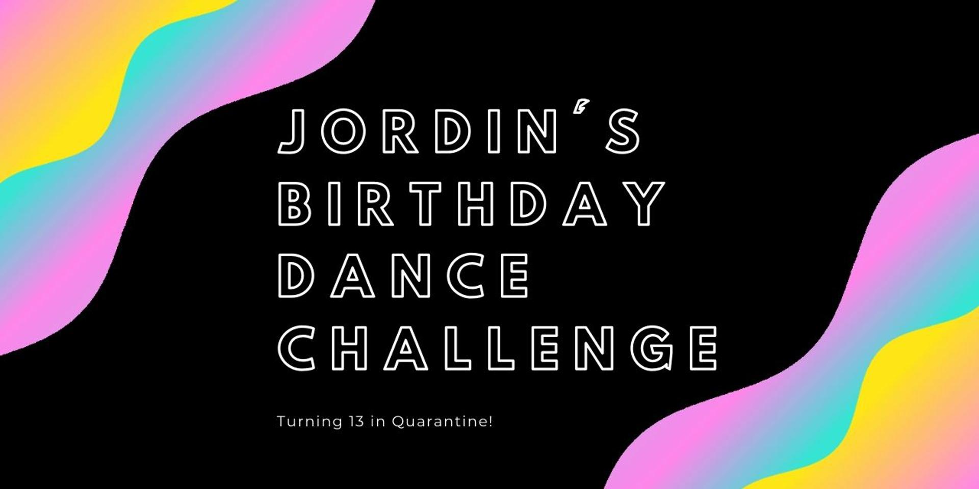 Cover Image for Jordin's Birthday Dance Challenge