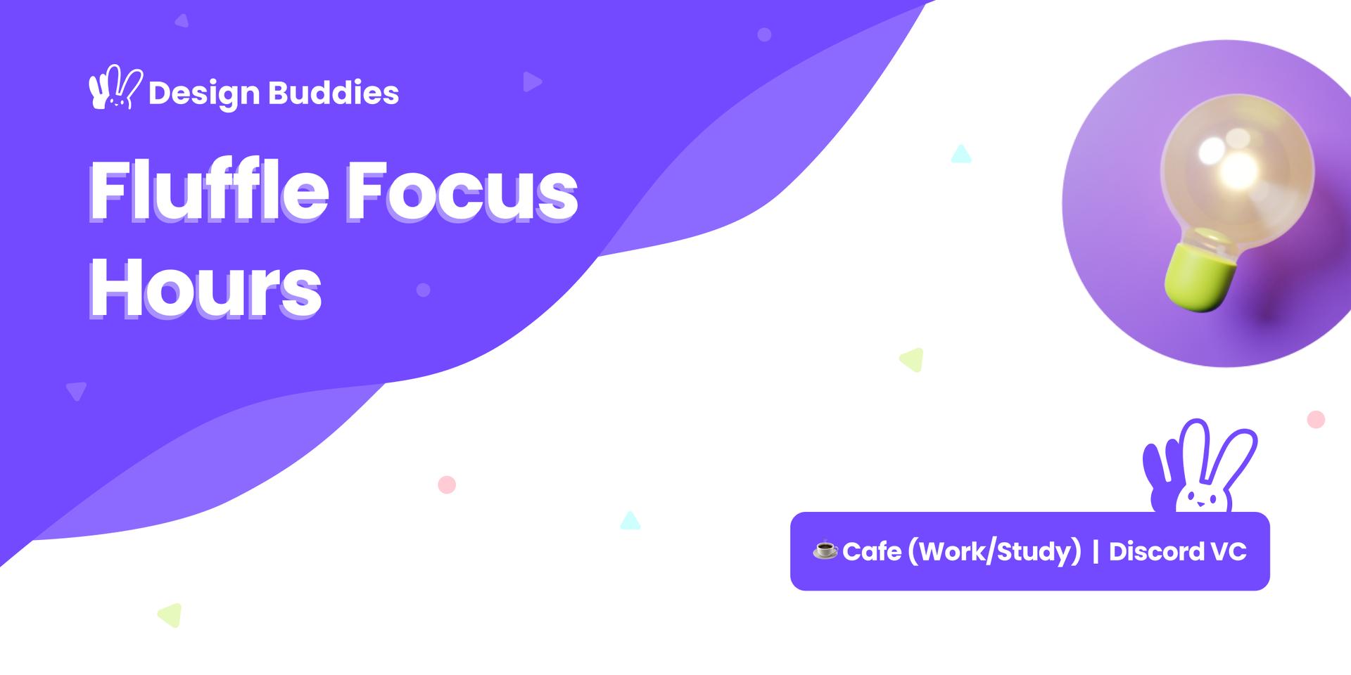 Cover Image for Fluffle Focus Hours (Co-working)