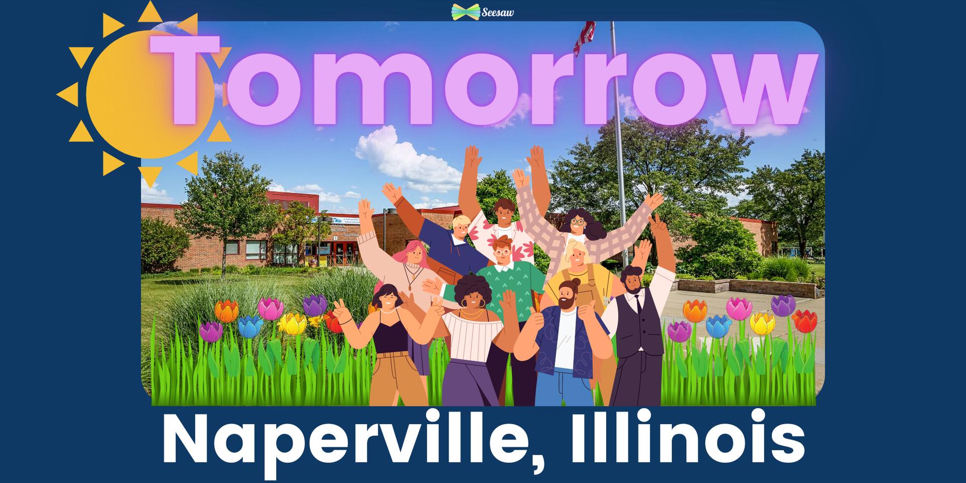Cover Image for Naperville Seesaw Connect 🥳️