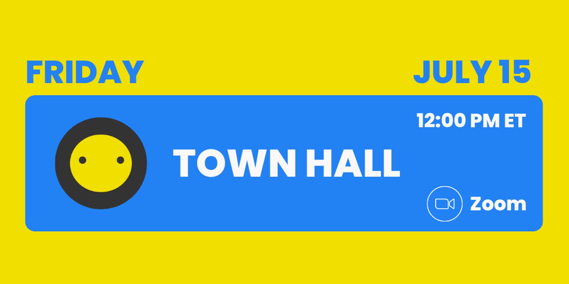 Cover Image for Town Hall - Actually People